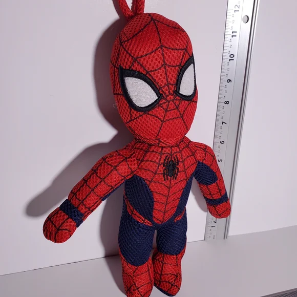 Marvel Spider-Man Stuffed Toy - Red and Navy - Picture 4 of 6